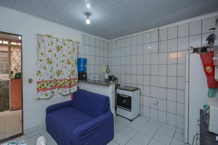 Casa à venda com 40m², 1 quarto e sem vagaSala/Cozinha