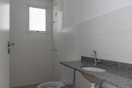 Apartamento à venda com 67m², 3 quartos e 2 vagasBanheiro Social