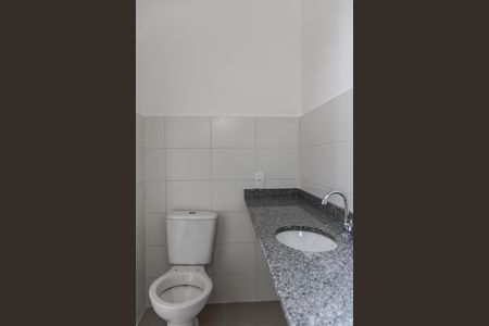 Apartamento à venda com 67m², 3 quartos e 2 vagasBanheiro da Suíte