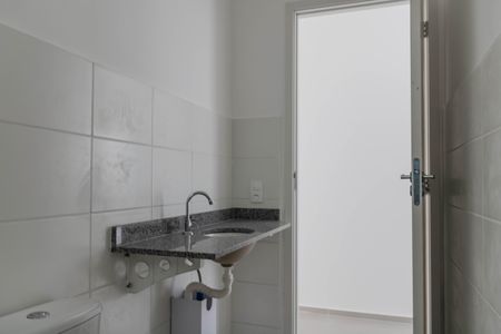 Apartamento à venda com 67m², 3 quartos e 2 vagasBanheiro Social