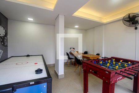 Apartamento para alugar com 40m², 2 quartos e sem vagaÁrea comum - Sala de Jogos