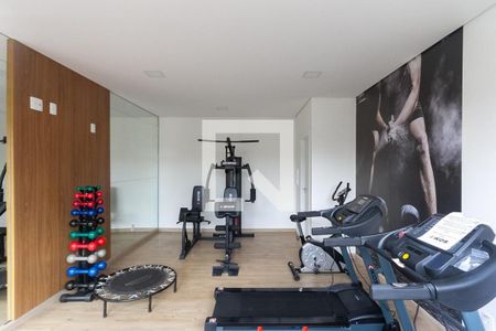 Apartamento para alugar com 40m², 2 quartos e sem vagaÁrea comum - Academia