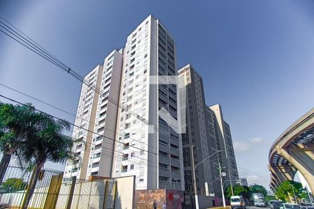Apartamento para alugar com 40m², 2 quartos e sem vagaFachada e portaria