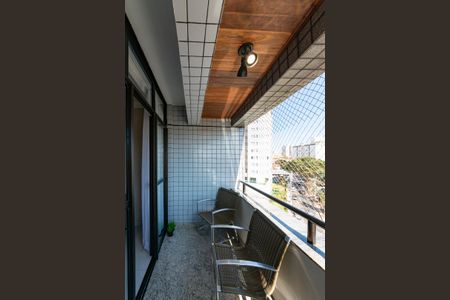 Apartamento à venda com 119m², 3 quartos e 2 vagasVaranda da Sala