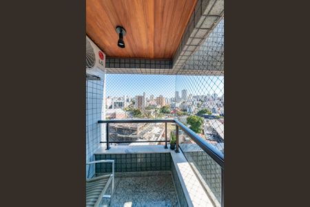 Apartamento à venda com 119m², 3 quartos e 2 vagasVaranda da Suíte