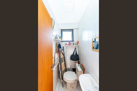 Apartamento à venda com 119m², 3 quartos e 2 vagasQuarto de Serviço