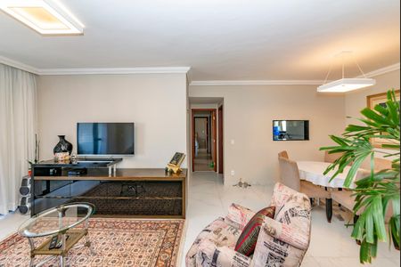 Apartamento à venda com 119m², 3 quartos e 2 vagasSala