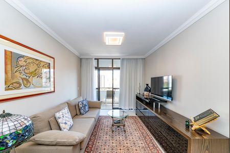 Apartamento à venda com 119m², 3 quartos e 2 vagasSala