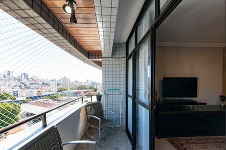 Apartamento à venda com 119m², 3 quartos e 2 vagasVaranda da Sala