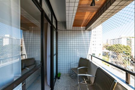 Apartamento à venda com 119m², 3 quartos e 2 vagasVaranda da Sala