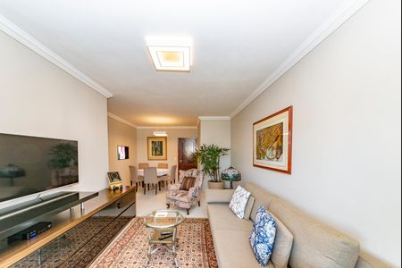 Apartamento à venda com 119m², 3 quartos e 2 vagasSala