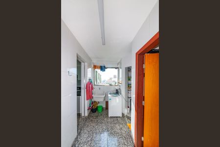 Apartamento à venda com 119m², 3 quartos e 2 vagasÁrea de Serviço