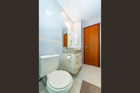 Apartamento à venda com 119m², 3 quartos e 2 vagasBanheiro Social