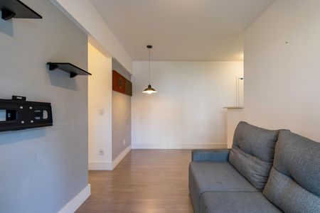 Apartamento à venda com 51m², 2 quartos e 1 vagaSala