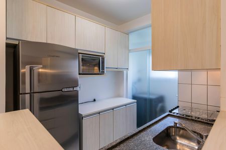 Apartamento à venda com 51m², 2 quartos e 1 vagaCozinha