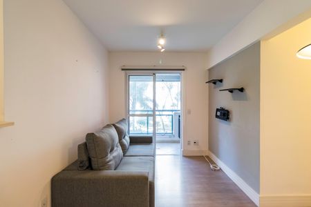 Apartamento à venda com 51m², 2 quartos e 1 vagaSala