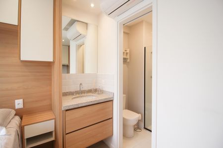 Studio para alugar com 20m², 1 quarto e sem vagaBanheiro