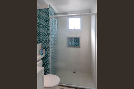 Apartamento à venda com 54m², 2 quartos e 1 vaga Apartamento à venda com 54m², 2 quartos e 1 vagaBanheiro