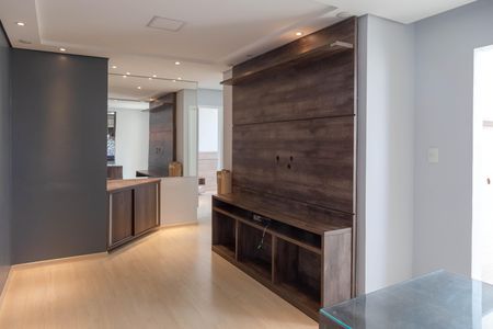 Apartamento à venda com 54m², 2 quartos e 1 vaga Apartamento à venda com 54m², 2 quartos e 1 vagaSala