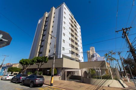 Apartamento à venda com 89m², 3 quartos e 1 vagaFachada