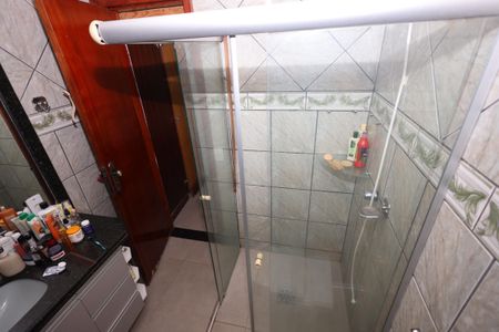 Casa para alugar com 460m², 3 quartos e 2 vagasBanheiro da Suíte 1