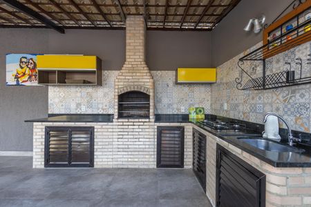 Casa de condomínio à venda com 320m², 3 quartos e 2 vagasTerraço Churrasqueira