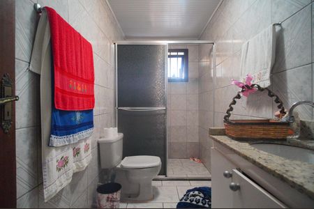 Casa para alugar com 160m², 2 quartos e 2 vagasBanheiro 2