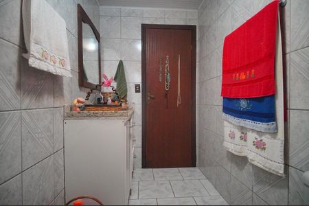 Casa para alugar com 160m², 2 quartos e 2 vagasBanheiro 2