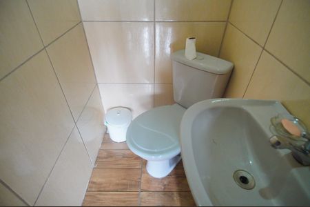 Casa para alugar com 160m², 2 quartos e 2 vagasLavabo