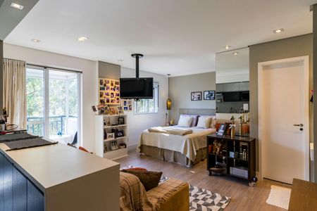 Studio à venda com 38m², 1 quarto e 1 vaga Studio à venda com 38m², 1 quarto e 1 vagaStudio