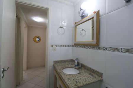 Apartamento para alugar com 95m², 3 quartos e 2 vagas Apartamento para alugar com 95m², 3 quartos e 2 vagasBanheiro Social