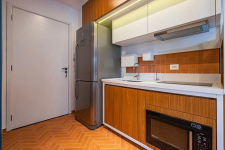 Studio à venda com 25m², 1 quarto e sem vagaStudio