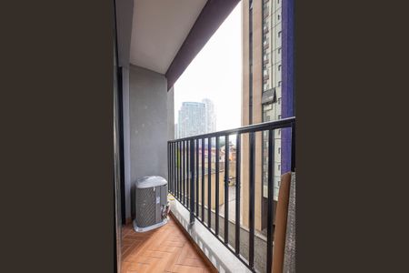 Studio à venda com 25m², 1 quarto e sem vagaStudio - Varanda