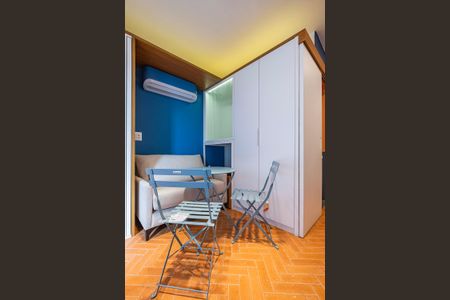 Studio à venda com 25m², 1 quarto e sem vagaStudio