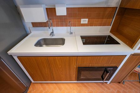 Studio à venda com 25m², 1 quarto e sem vagaStudio