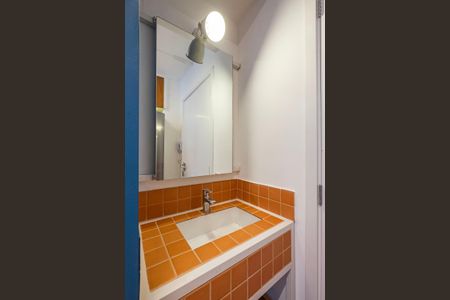 Studio à venda com 25m², 1 quarto e sem vagaBanheiro