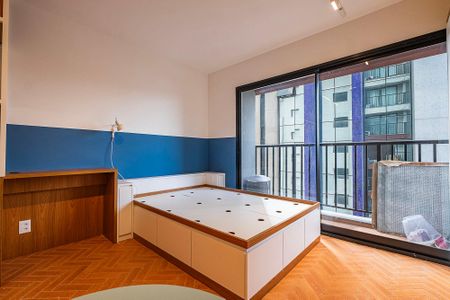 Studio à venda com 25m², 1 quarto e sem vagaStudio