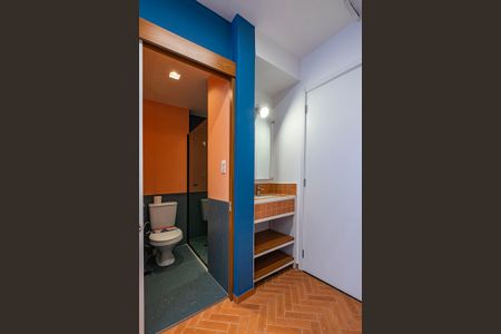 Studio à venda com 25m², 1 quarto e sem vagaBanheiro