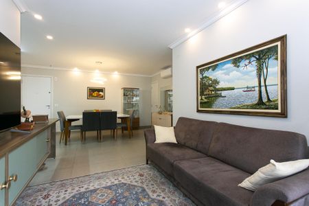 Apartamento à venda com 104m², 3 quartos e 2 vagasSala