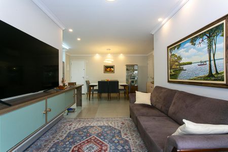 Sala de apartamento à venda com 3 quartos, 104m² em Tatuapé, São Paulo