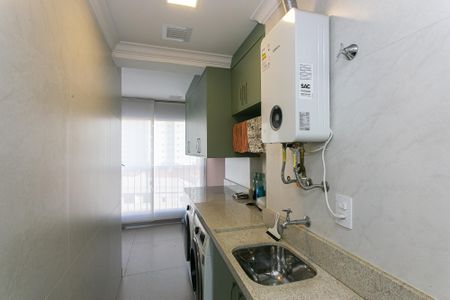 Apartamento à venda com 104m², 3 quartos e 2 vagasÁrea de Serviço