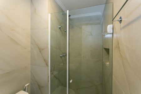 Apartamento à venda com 104m², 3 quartos e 2 vagasBanheiro da Suíte 2