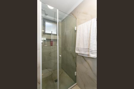 Apartamento à venda com 104m², 3 quartos e 2 vagasBanheiro da Suíte 3