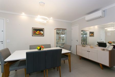 Sala de apartamento à venda com 3 quartos, 104m² em Tatuapé, São Paulo