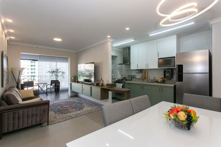 Apartamento à venda com 104m², 3 quartos e 2 vagasSala