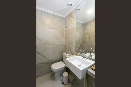 Apartamento à venda com 104m², 3 quartos e 2 vagasLavabo