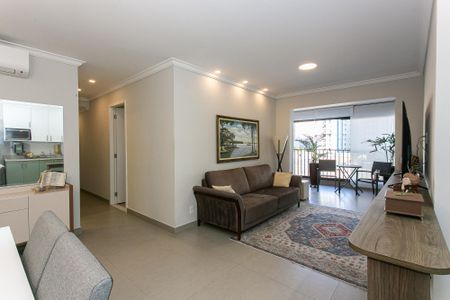 Sala de apartamento à venda com 3 quartos, 104m² em Tatuapé, São Paulo