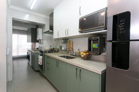 Apartamento à venda com 104m², 3 quartos e 2 vagasCozinha