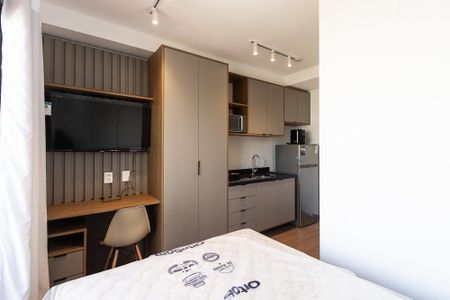 Studio para alugar com 20m², 1 quarto e sem vaga Studio para alugar com 20m², 1 quarto e sem vagaQuarto