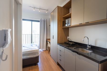 Studio para alugar com 20m², 1 quarto e sem vaga Studio para alugar com 20m², 1 quarto e sem vagaStudio